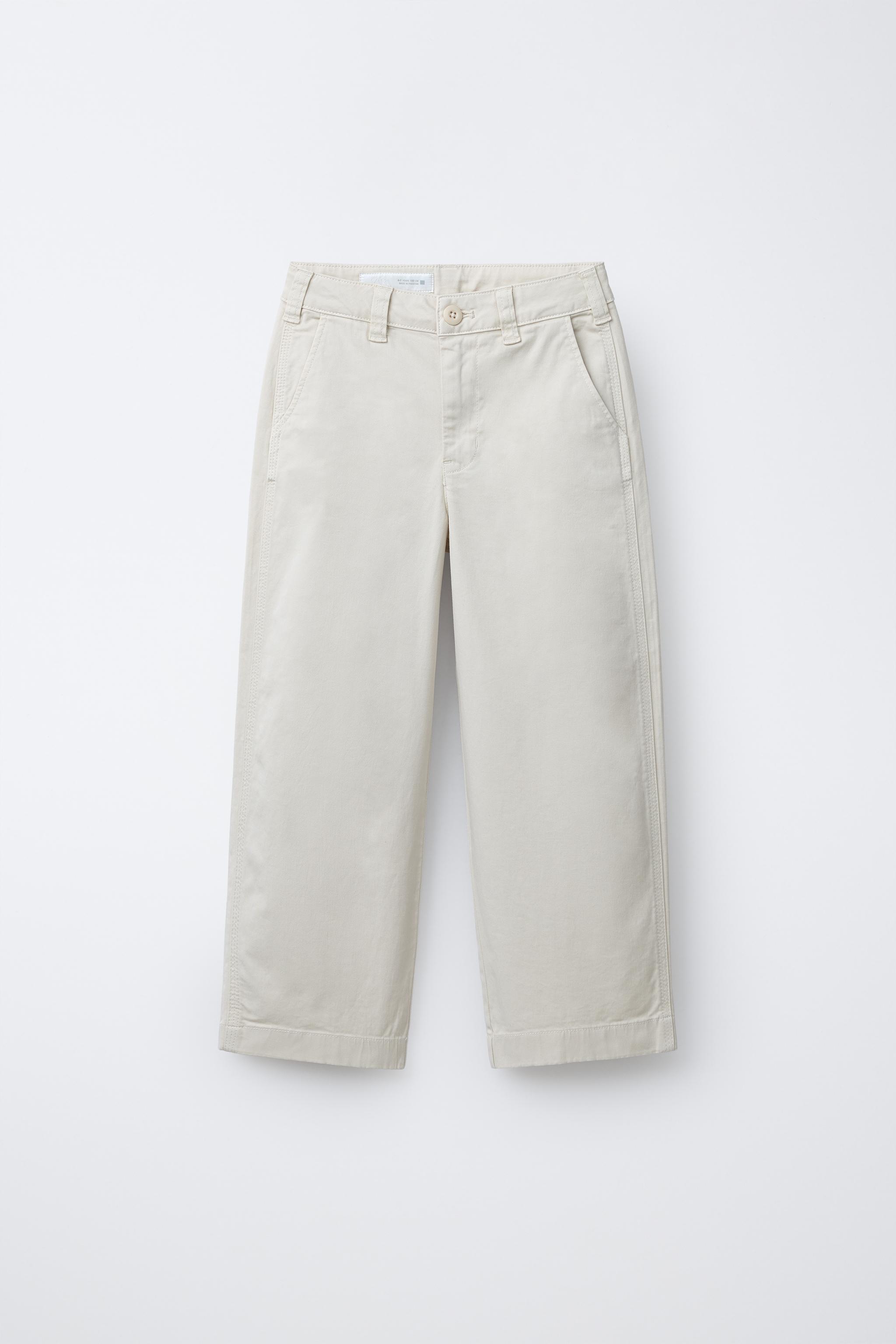 PANTALON CHINO DÉCONTRACTÉ